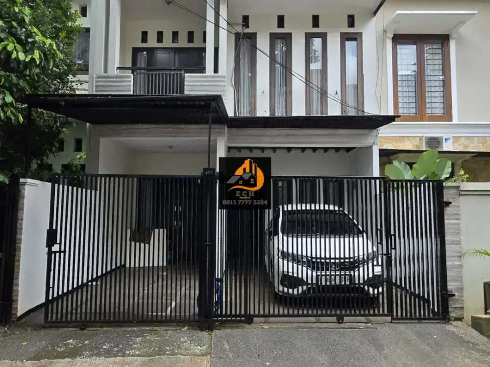 T65.TURUN HARGA Rumah Second Dlm Komp Di Pondok Kelapa Jakarta Timur