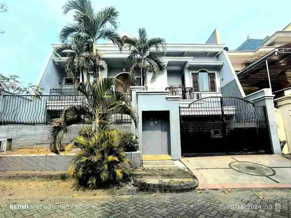 JUAL CEPAT RUMAH BUKIT DARMO GOLF deket pakuwon graha darmo permai