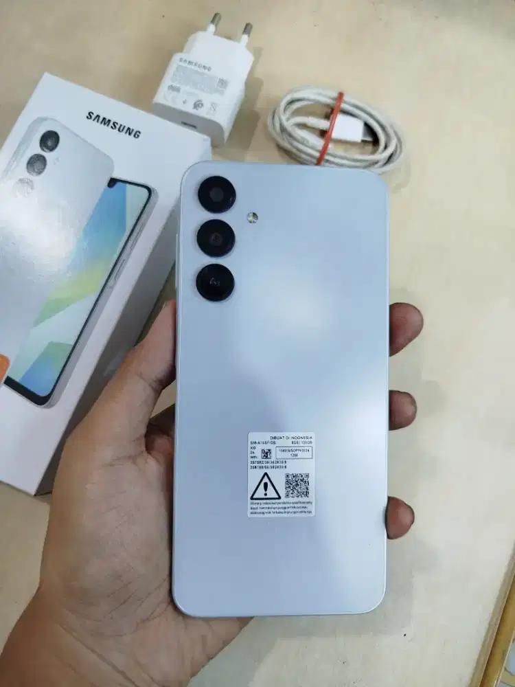 SECOND SAMSUNG A16 4G 8/128 (MULUS NO MINUS)