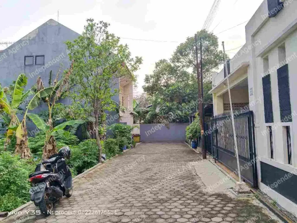 tanah dekat SD alhasar24 jln klentengsari banyumanik