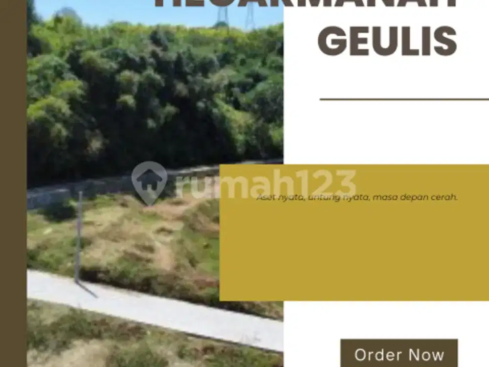 Kavling View Pegunungan! Wujudkan Hunian Sejuk & Asri Anda di Jatinangor