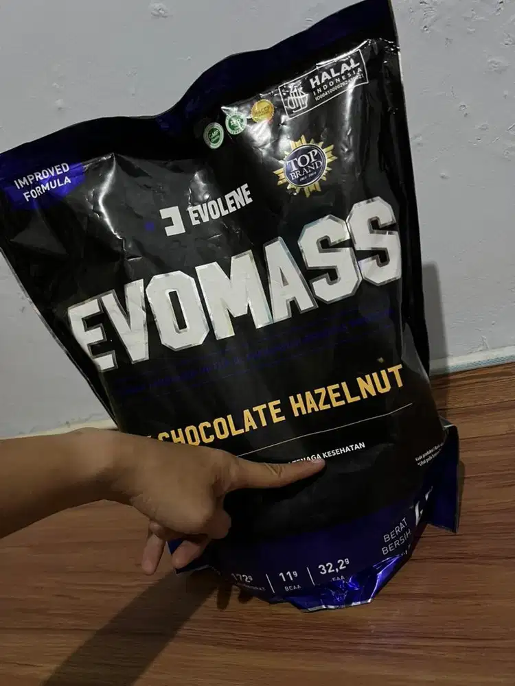 Evomass sisa +- 15 kali minum