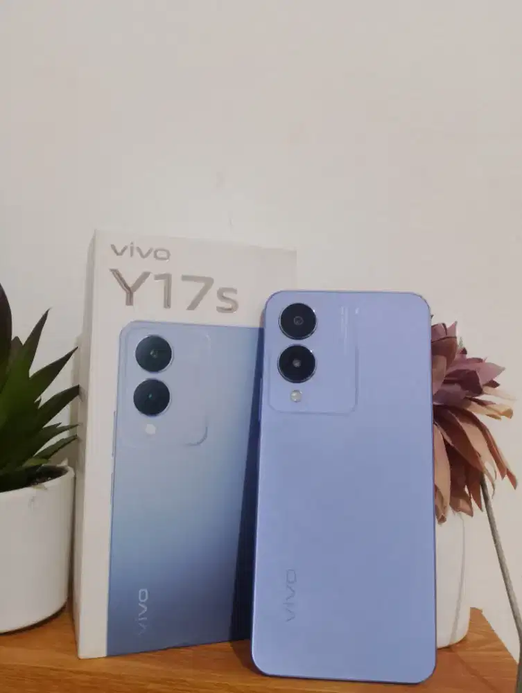 Jual Vivo Y17s Fullset Ram 8GB/128GB Original Resmi