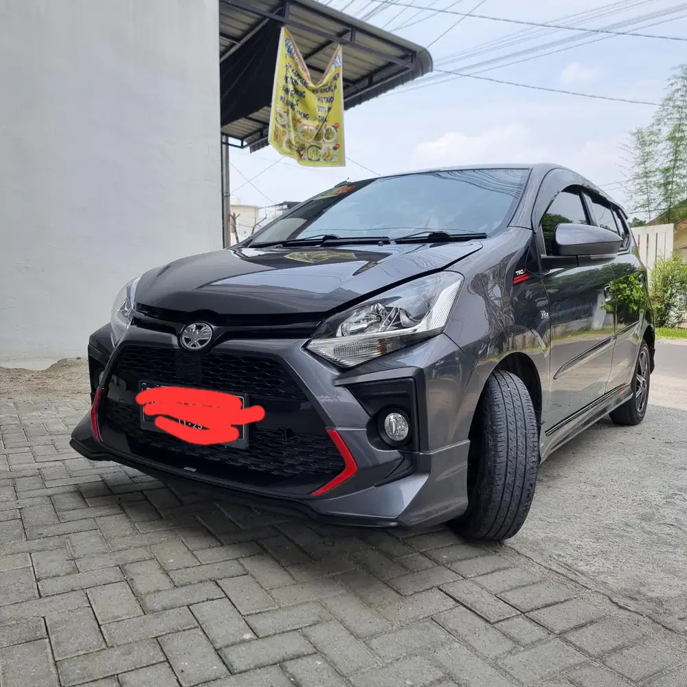 Toyota Agya 2020 Bensin
