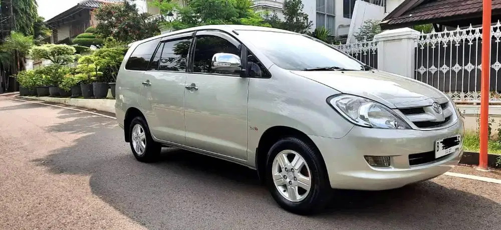 TOYOTA G DIESEL MANUAL 2007 FULL ORI TERAWAT SIAP PAKAI.
