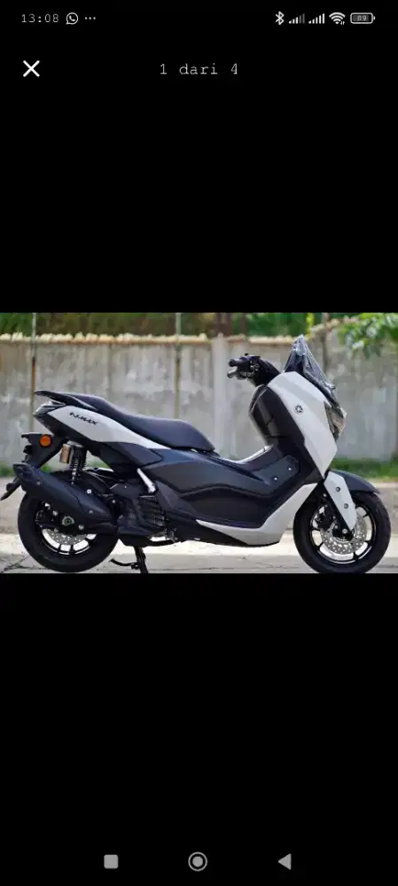 NMAX neo putih 2025