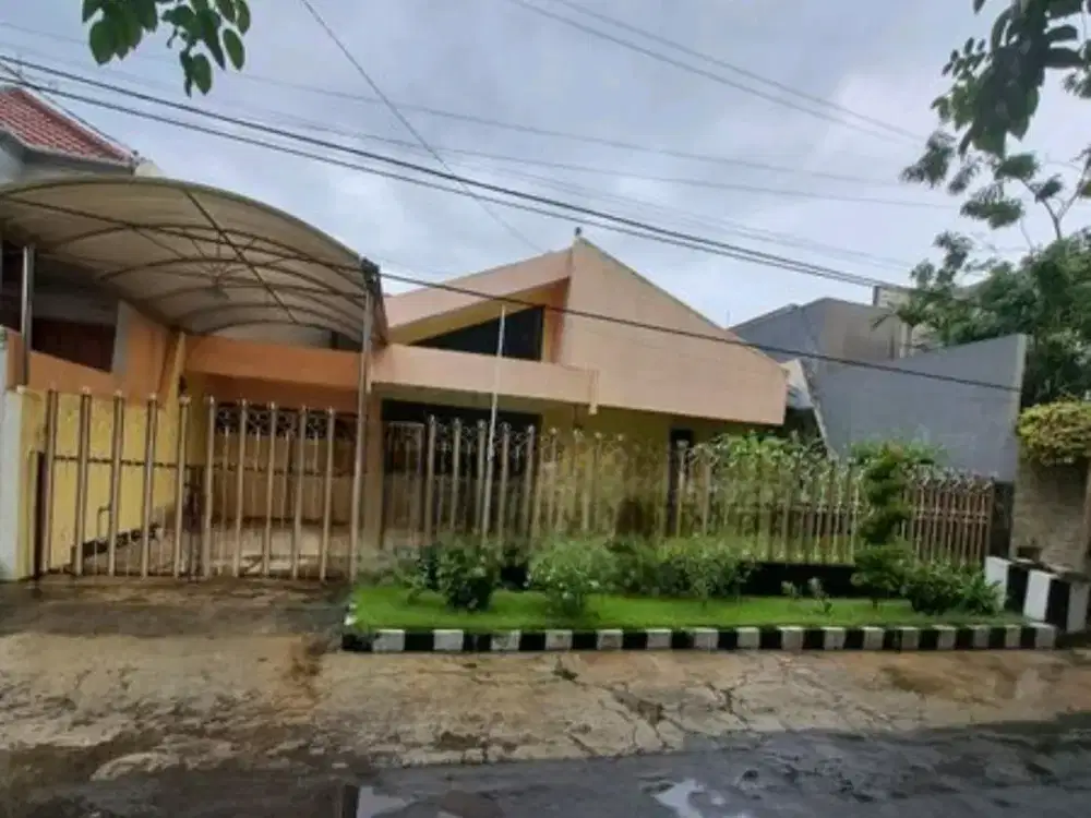 RUMAH KERTAJAYA INDAH TIMUR SIAP HUNI