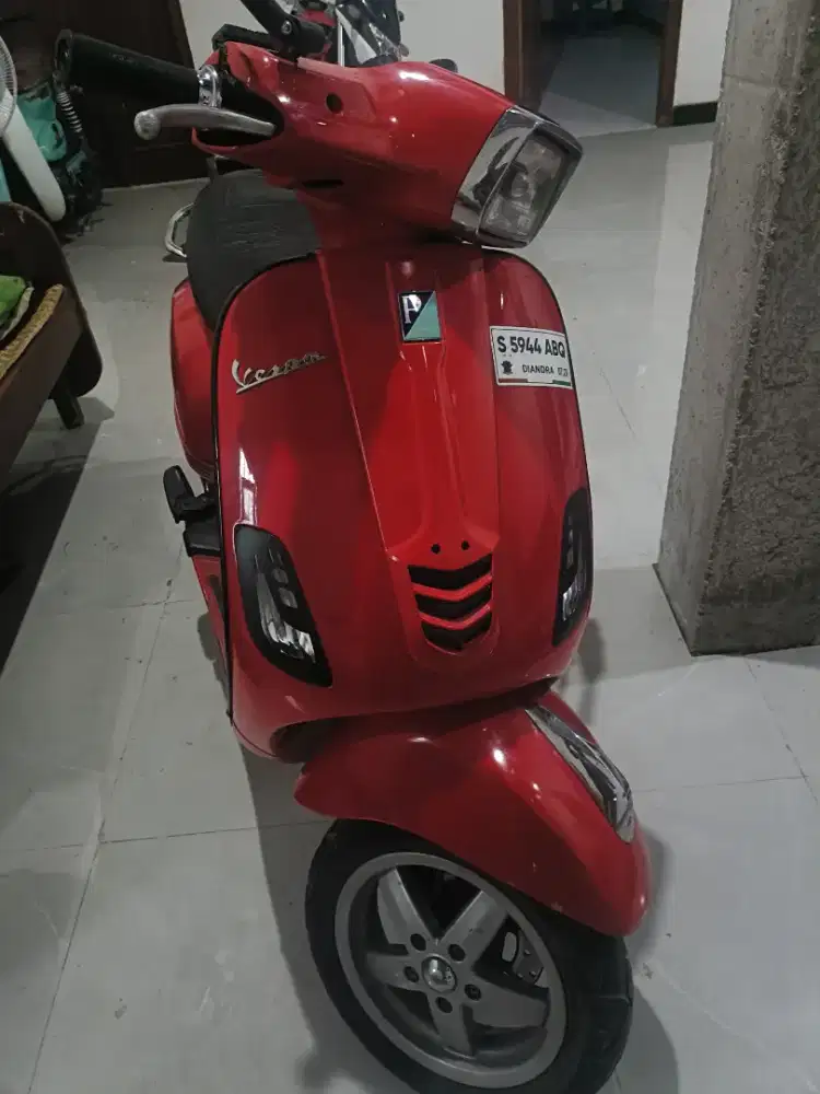 Vespa LX3V 150 modif vespa s iget