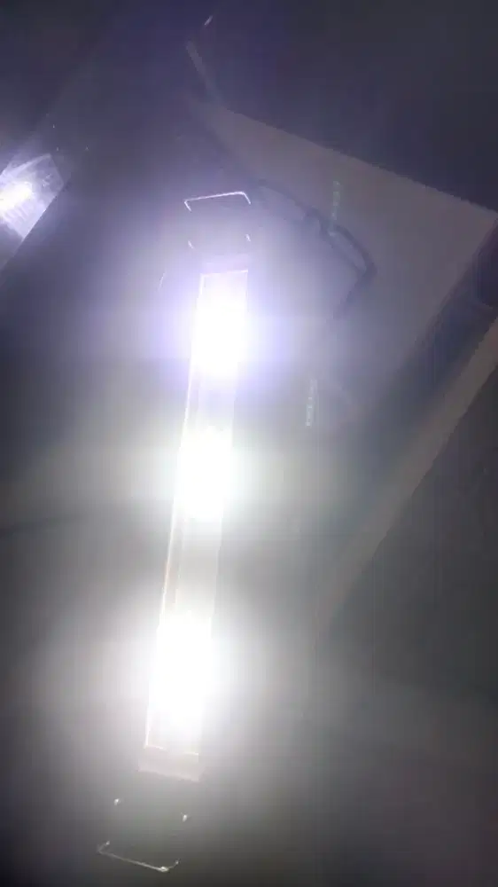 Lampu aquarium/lampu penerang jga bisa
