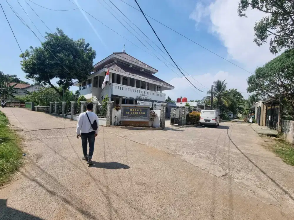 Tanah Luas Cocok Untuk Perumahan / Sekolah / Pesantren / Gudang Dekat Future TOL