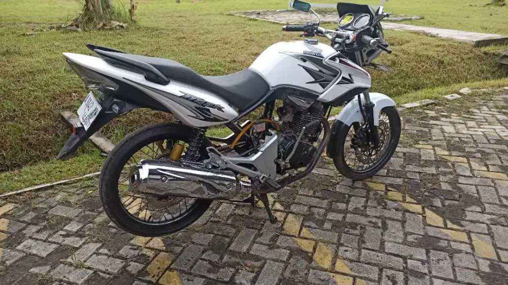 Jual Tiger Revo Putih