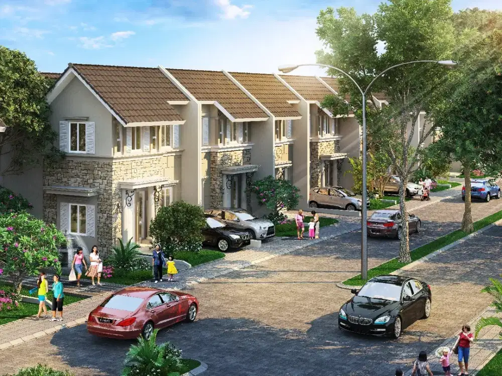 Di Jual murah Rumah 2 Lantai Vanya Park BSD