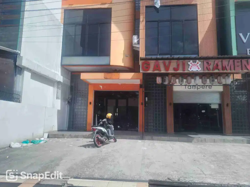 Ruko Siap Usaha di Jalan Utama Kasturi - Bintaro Sektor 7