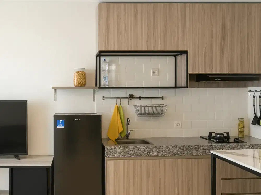 GRATIS Tagihan 900Ribu/Bulan Apartemen Royal Olive 2BR Furnish