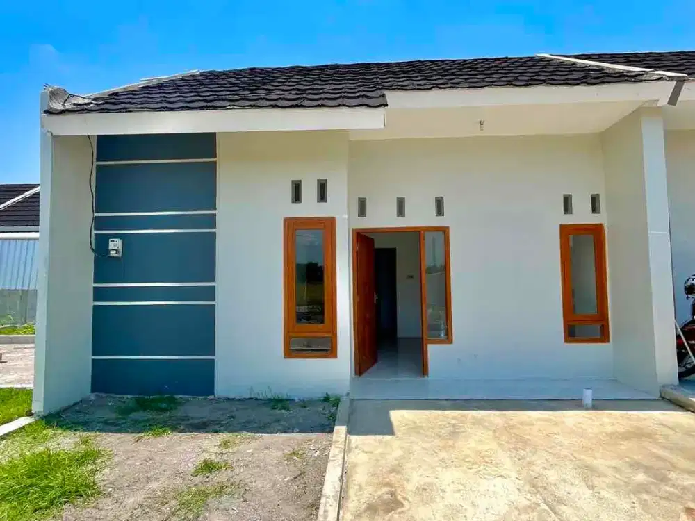Rumah subsidi Bagus dekat Taman Sukowati Sragen