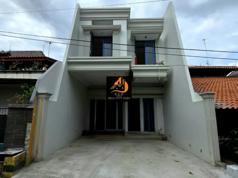 T60.Rumah Baru Lokasi Strategis Dalam Komplek Rawamangun Jakarta Timur