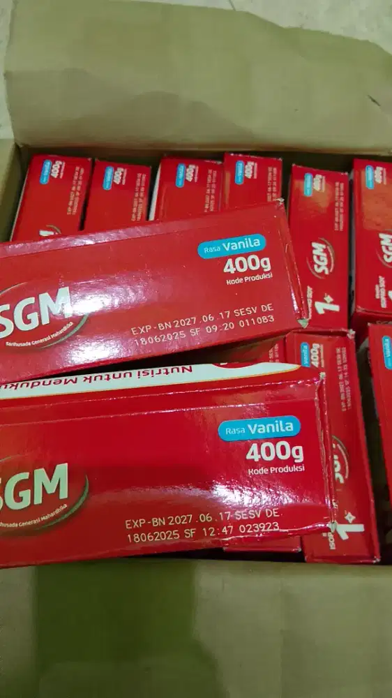 PROMOO SUSU SGM SOYA 1+ 400 GRAM