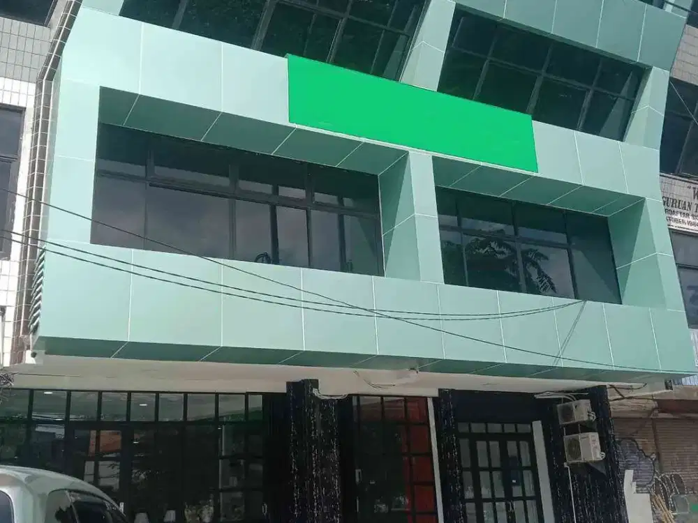 Ruko Jl. Sumatra Pusat Kota