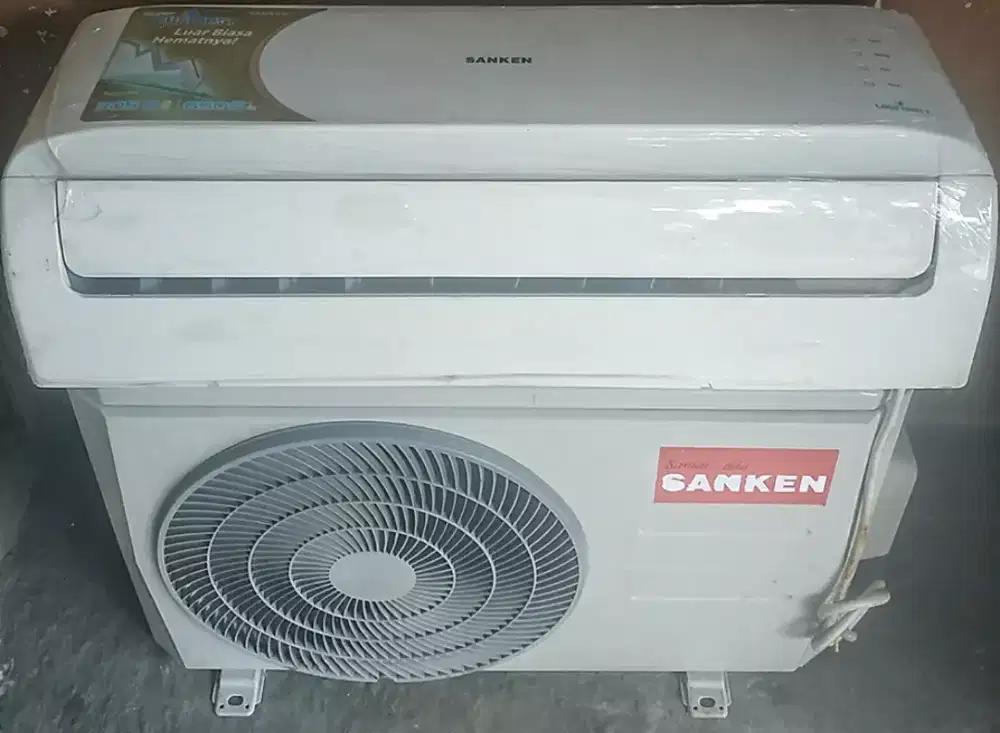 AC SANKEN 1/2 PK (R410) Low320Watt Orisinil Bagus Dan Dingin Sekali