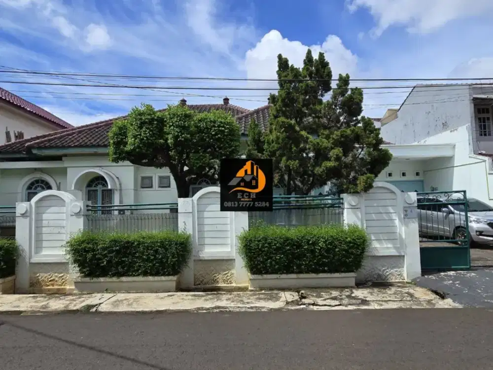 T64.TURUN HARGA Rumah Second Non Komplek Di Pondok Kelapa Jakarta Timur