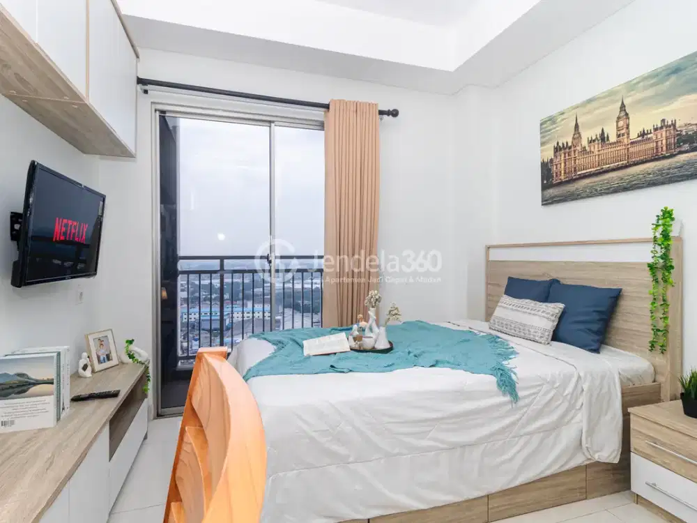Disewakan Apartemen Springwood Residence tipe Studio Full Furnished