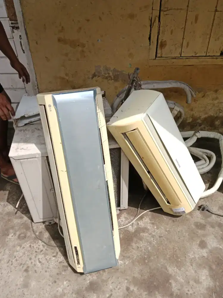 Terima AC dan genset rusak