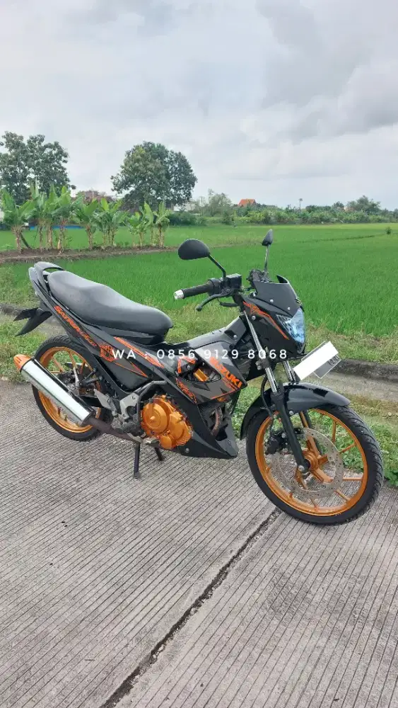 DIJUAL SATRIA FU FACELIFT FL 2014 ANNIVERSARRY