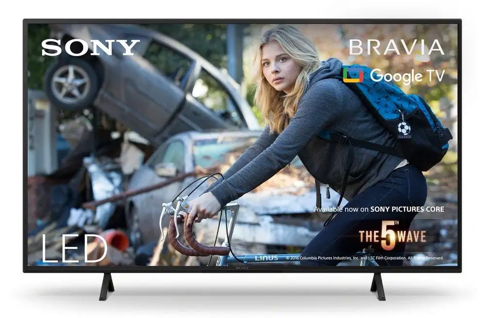 Sony Bravia X90E 65 inch (LCD Rusak)