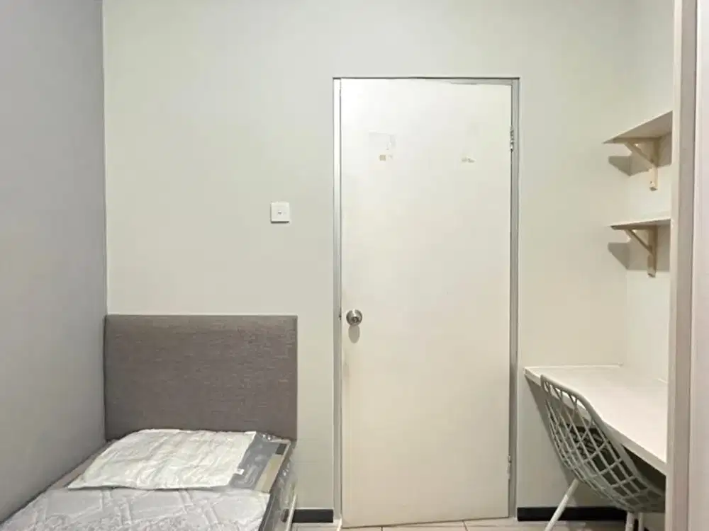 Apartemen Green Bay Pluit 2BR Full Furnished View City Bagus Loh!