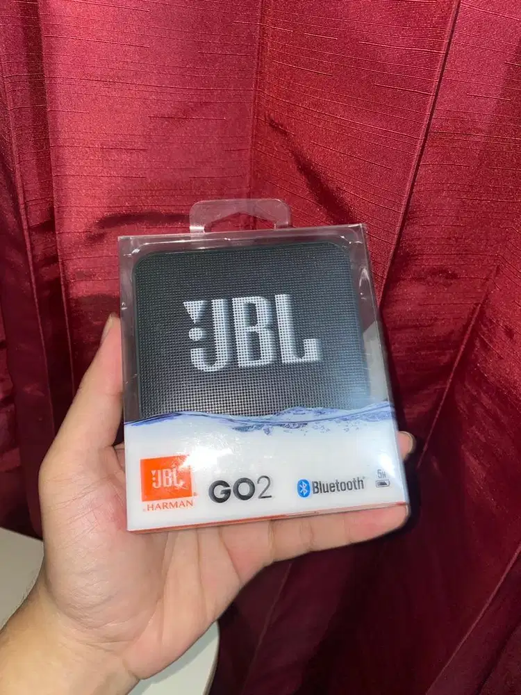 SPEAKER JBL GO 2 ORIGINAL HADIAH KANTOR