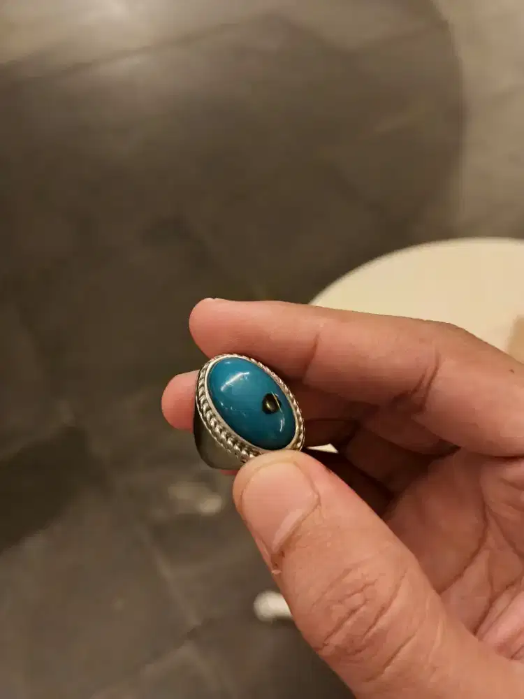 Batu Bacan dokoh hijau