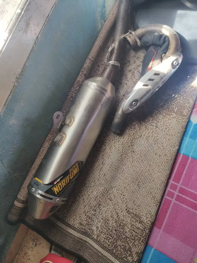 Knolpot original Norifumi rocket 4