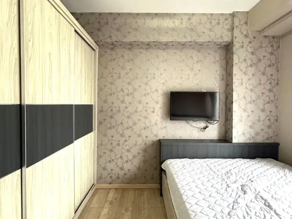 Apartemen Green Bay Pluit 2 BR Fully Furnished Vinnyl Cakep 3 AC