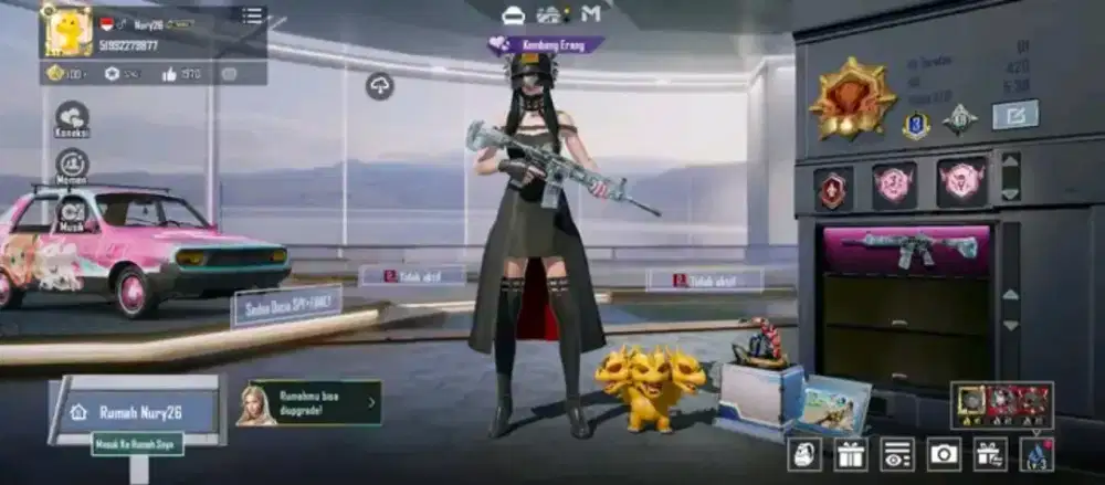 JUAL BELI AKUN PUBG MOBILE