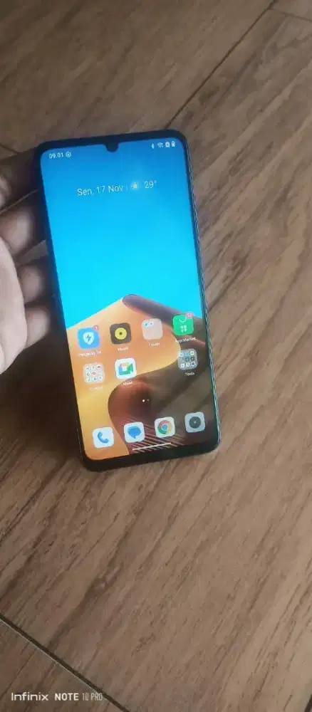 Realme not 60x ram 4+8