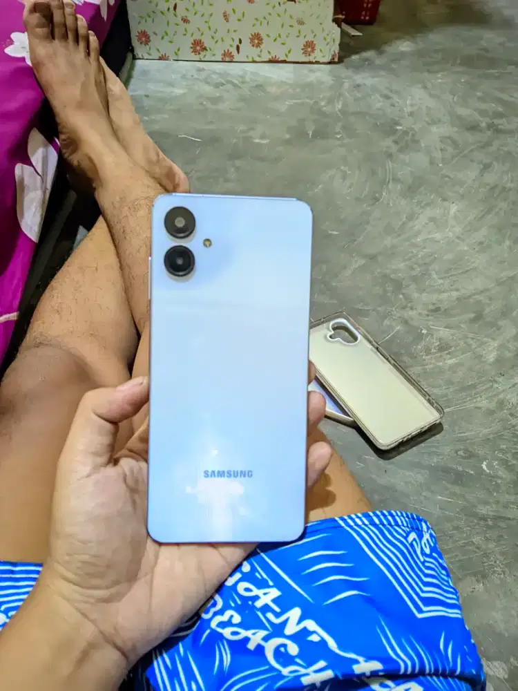 SAMSUNG A06 HP CASAN RAM 4/64 MINUS LECET PEMAKAIAN...