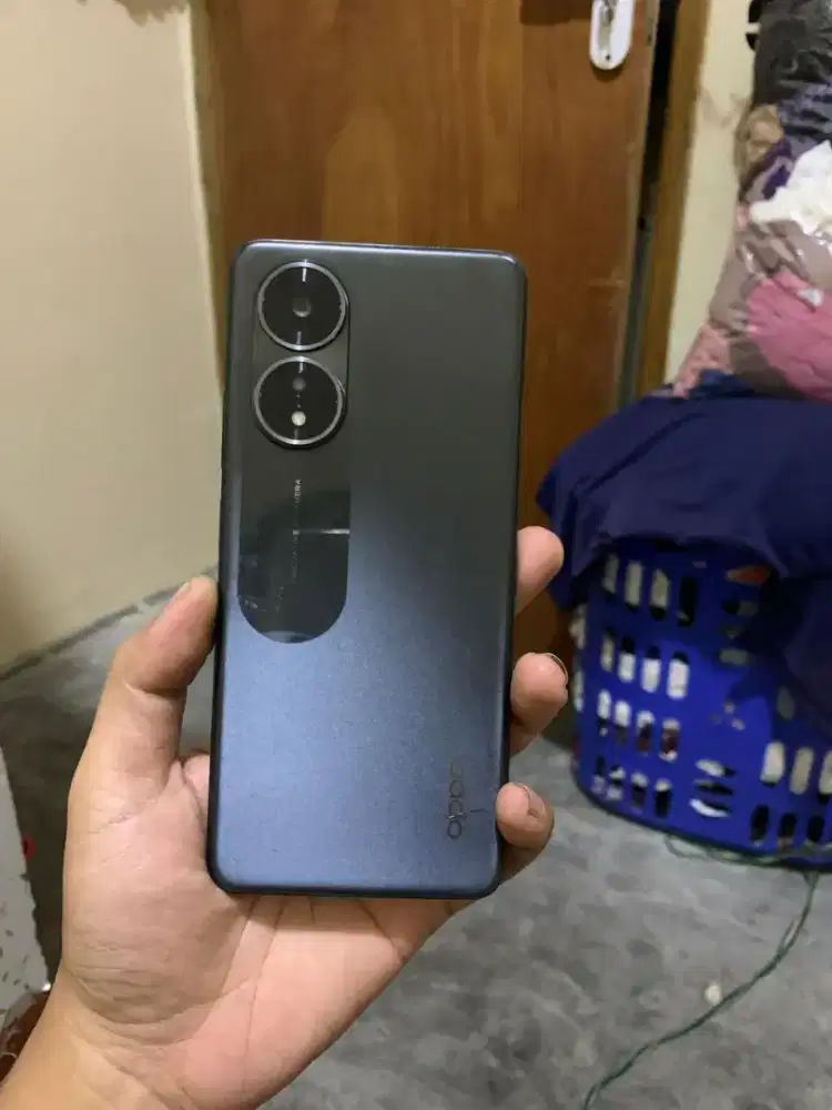 OPPO A58 HP CASAN RAM 6/128. NO MINUS LECET PEMAKAIAN.