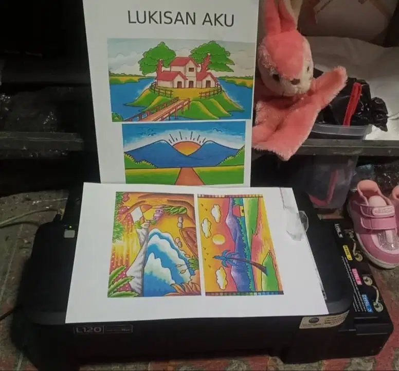 Printer Epson L120 Murmer