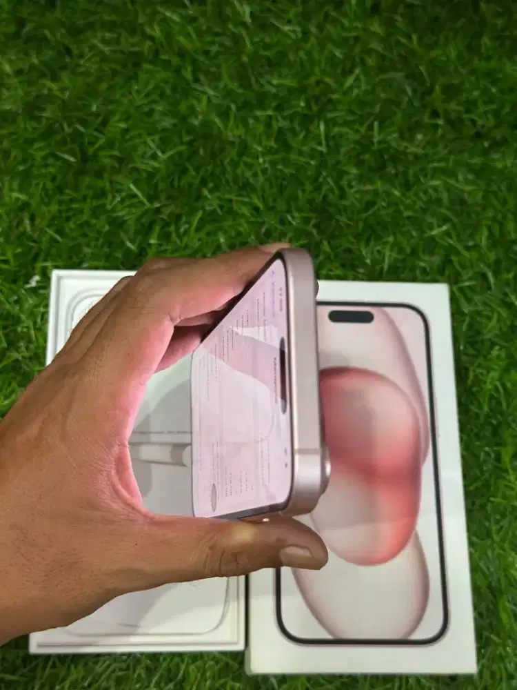 iPhone 15 128 iBox Mulus No Kendala