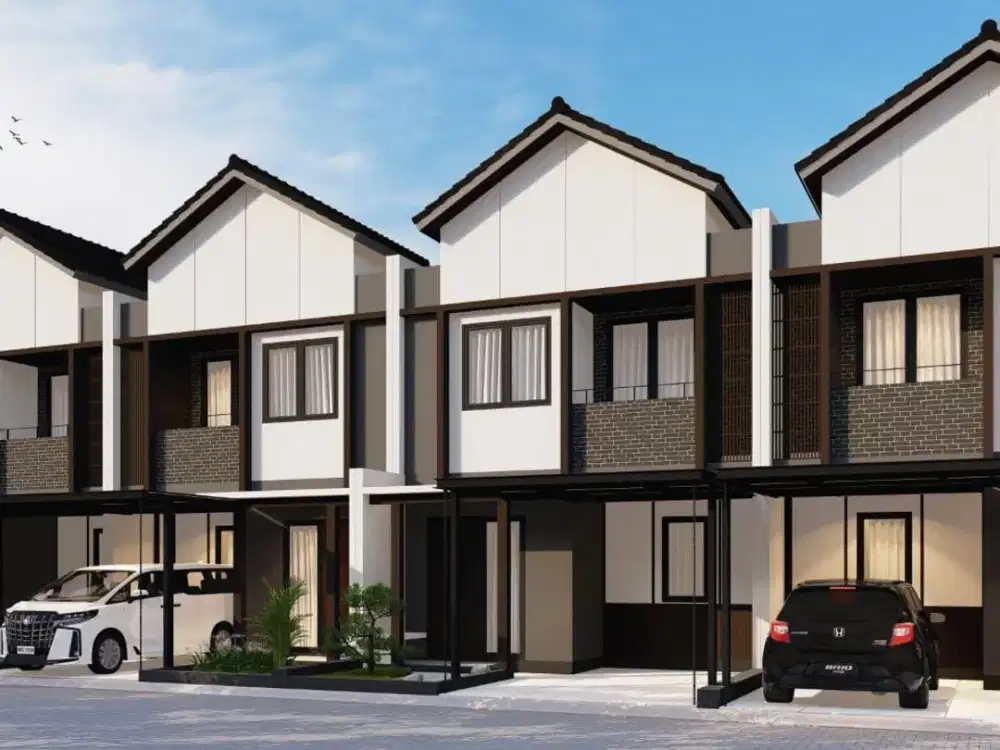 HUNIAN MODERN DAN CLASIK. MUDAH KEMANA2, DEKAT TRASFOTASI UMUM, FREE BIAYA2, BONUS