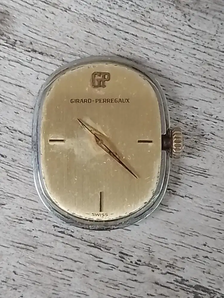 Part mesin jam GP   Girald Perregaux manual winding