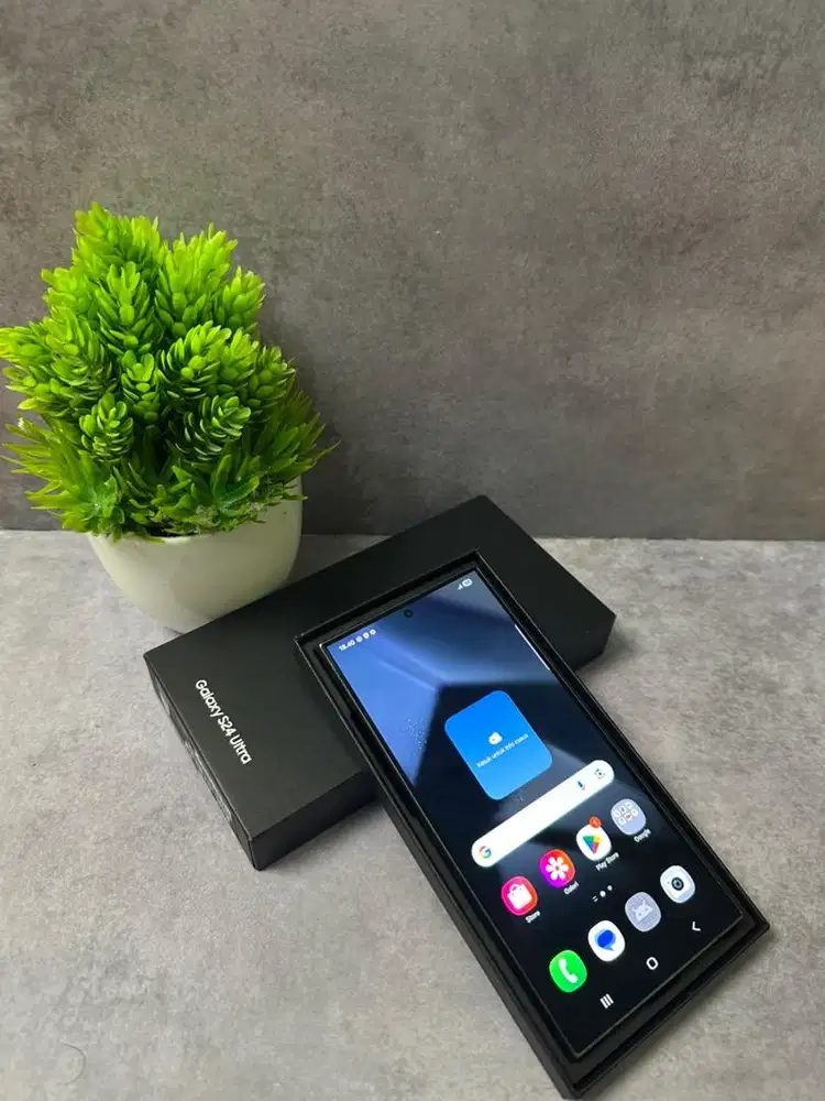 Samsung s24 Ultra 12/256GB Resmi sein