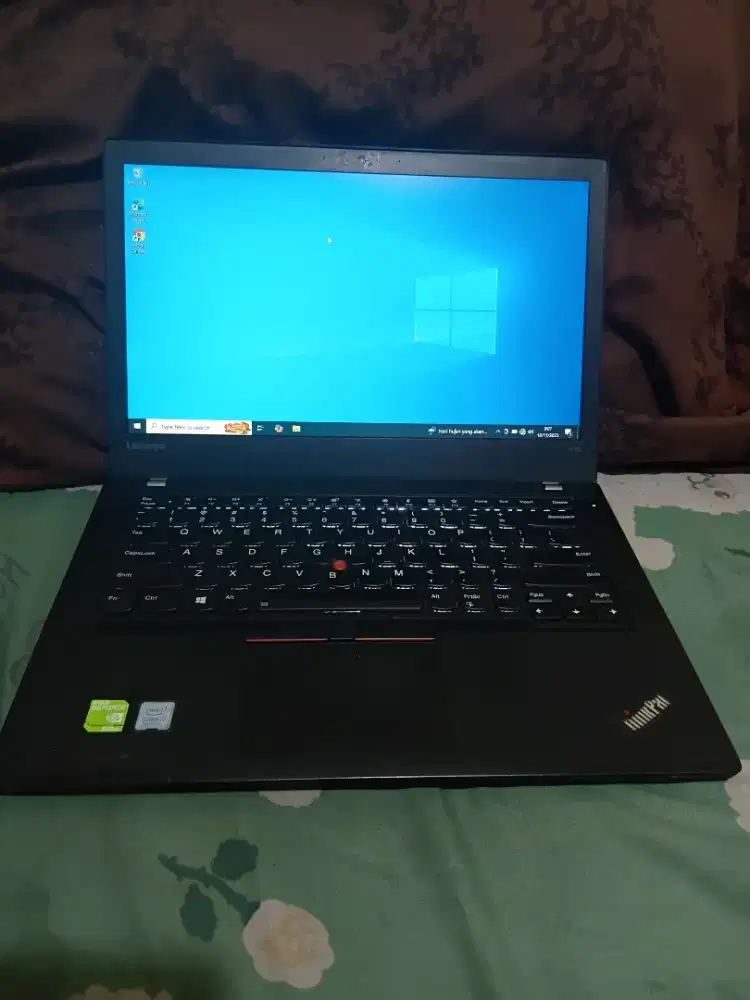 Lenovo Thinkapd T470 i7 gen 7 +dual VGA