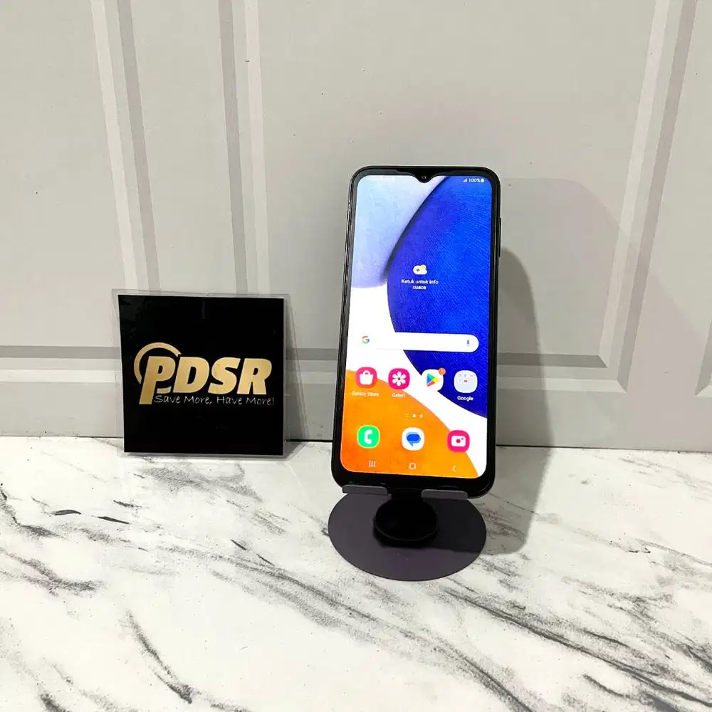 SAMSUNG A14 5G 6/128GB BLACK UNIT ONLY MINUS KAMERA