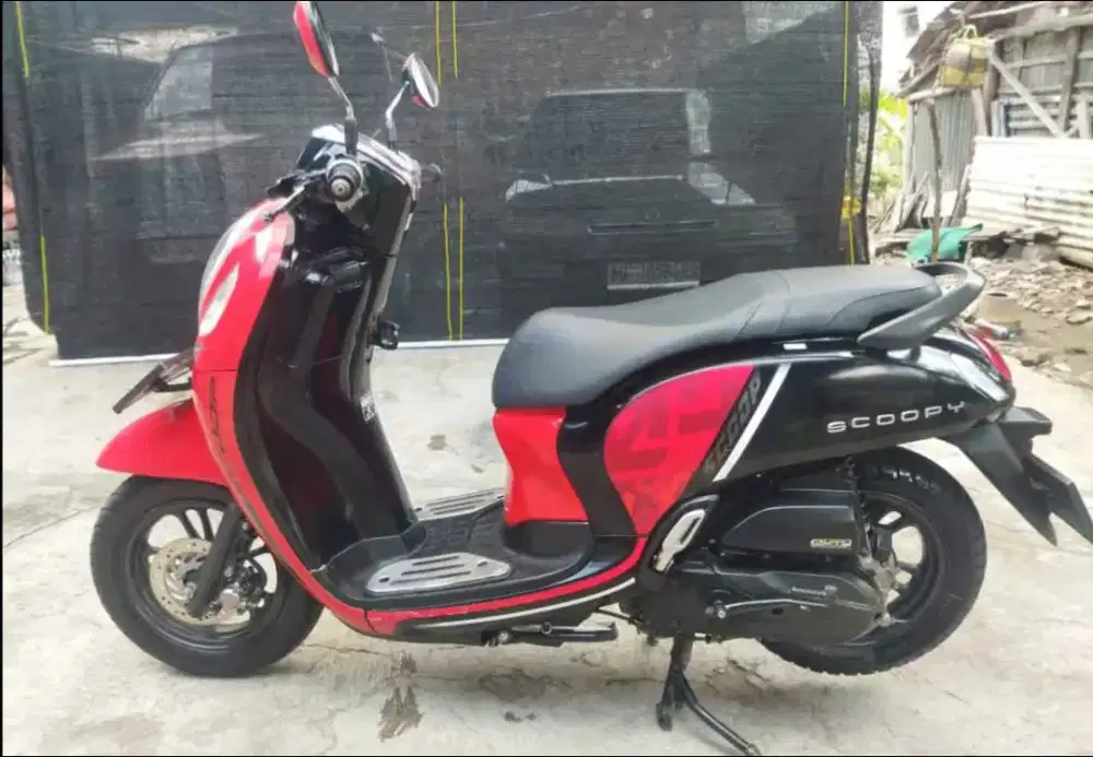 Honda Scoopy 2020 terawat