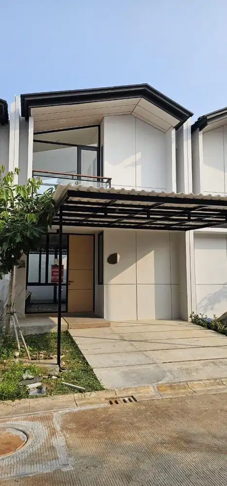 Disewakan/ Dikontrakan Rumah Cluster Cendana Icon Estate 3KT 3KM