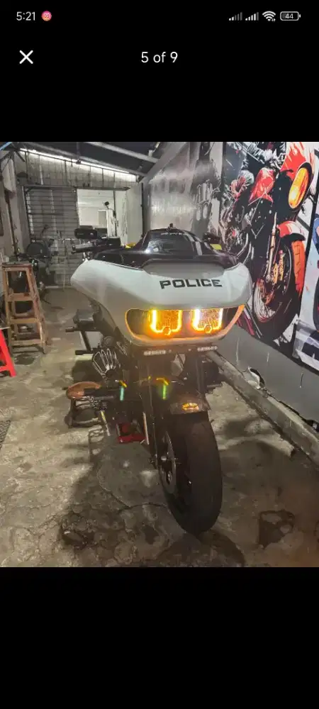 Road Glide 2017 M8 Full Spek Bagger