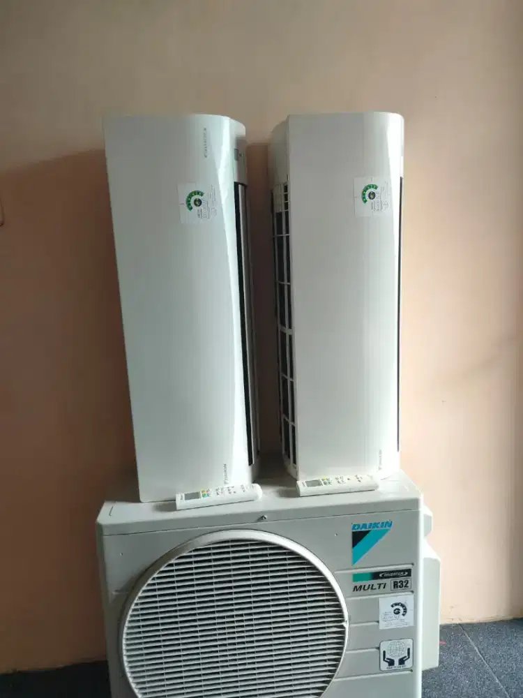 ac daikin 1 pk multi 2 indor