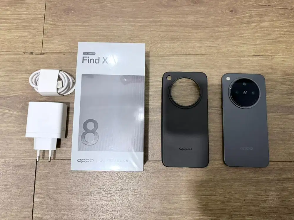 JUAL OPPO FIND X8 16/512 Space Black
