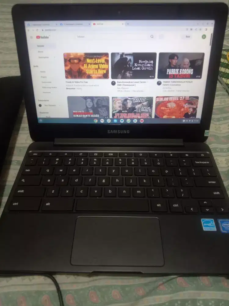 Laptop Samsung x500